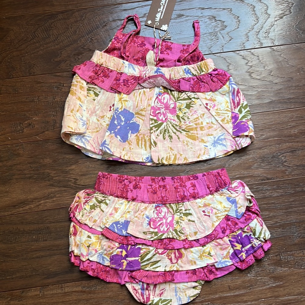 Ruffle set - Picture 2 of 2